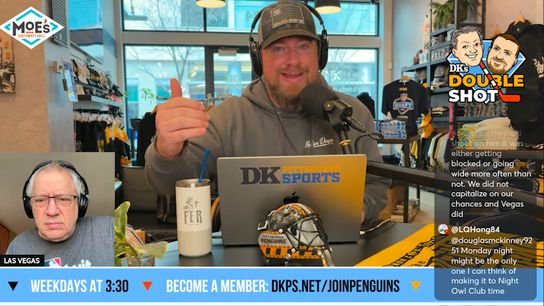 DK’s Double Shot of Penguins: Must win? taken in Salt Lake City (Videos)